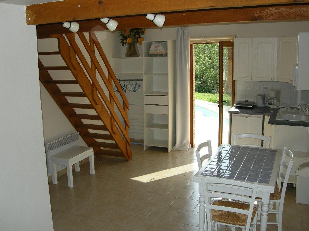 Studio-Mezzanine Dans Villa Cagnes-sur-Mer Exterior foto